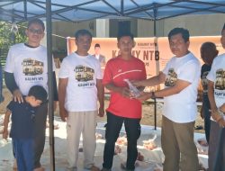 KAUMY NTB Berqurban, Salurkan Daging Kurban ke Enam Desa di Pulau Lombok