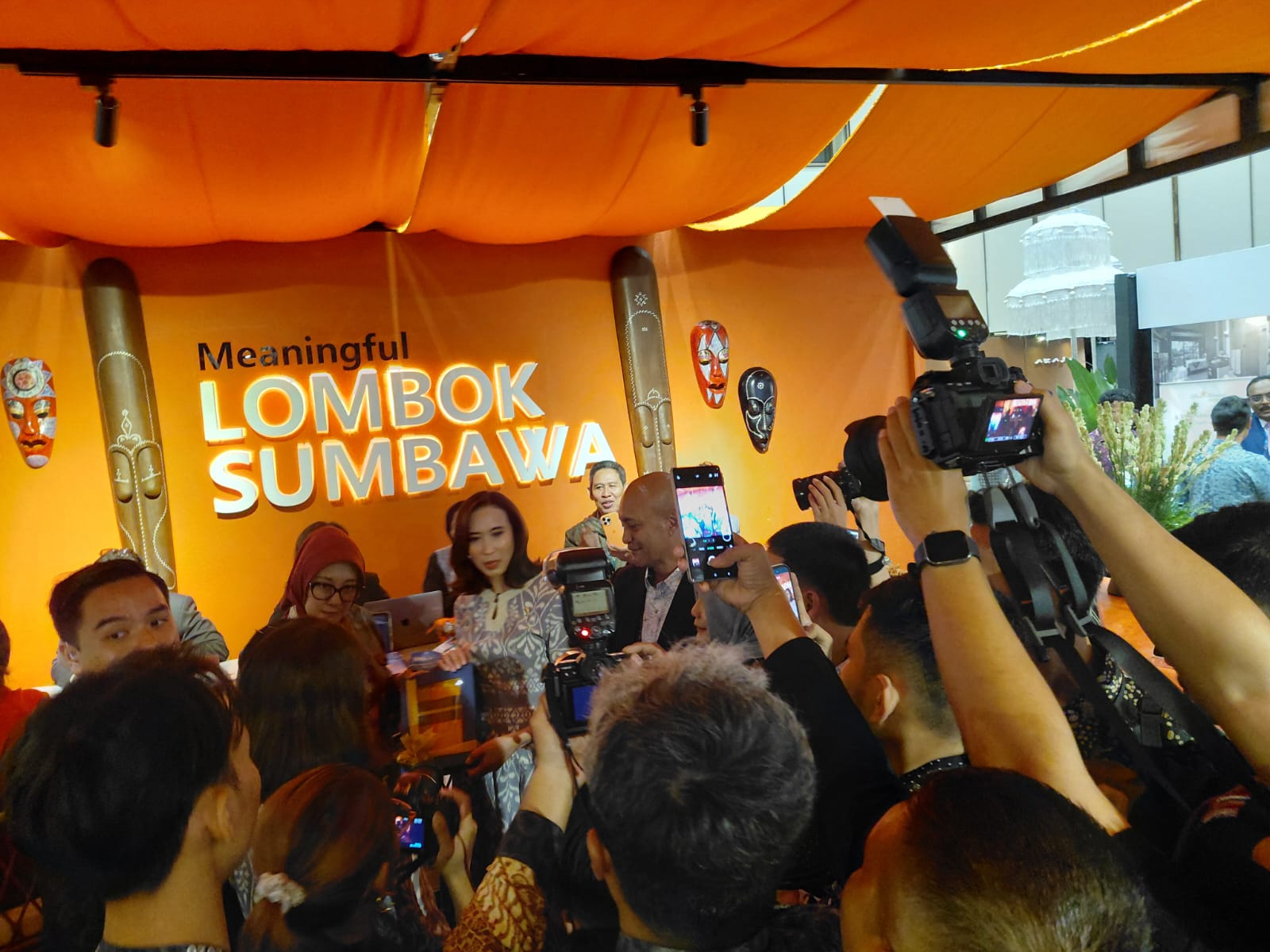 Pariwisata Berkelas Dunia Dimulai dari Meaningful Lombok Sumbawa