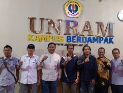 Dukung Porwada PWI 2026, Unram Siapkan Sport Center untuk Pertandingan