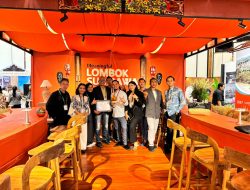 Menpar Widiyanti Puji Booth NTB di BBTF 2026, Desain Tera Kota Jadi Daya Tarik Utama