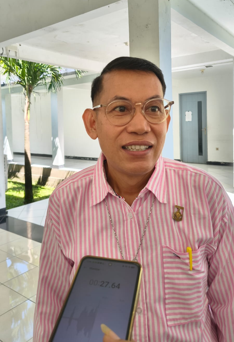 Apresiasi Anugrah Creative Financing, Fraksi Perindo DPRD Lobar Ingatkan Pemerataan Infrastruktur