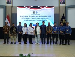 Hadir di Kanwil Kemenkum NTB, DPR RI Serap Masukan untuk Perkuat RUU Hukum Perdata Internasional