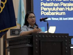 Pelatihan Paralegal Kemenkum NTB Resmi Dibuka, 158 Desa di Lombok Timur Siap Perkuat Akses Keadilan
