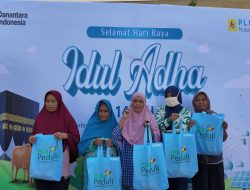 PLN Nusantara Power UP Sambelia Salurkan 3 Sapi dan 6 Kambing Kurban untuk 500 Penerima di Idul Adha 1447 H