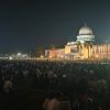 Nobar Final UCL di GMP Dipadati Warga, UMKM CFN Kecipratan Berkah