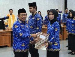 Capaian Gemilang, Indek RB Pemkab Lobar Tertinggi di NTB