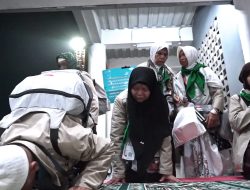 Kloter Pertama Haji NTB 2026 Asal Lombok Timur Tiba di Kampung Halaman