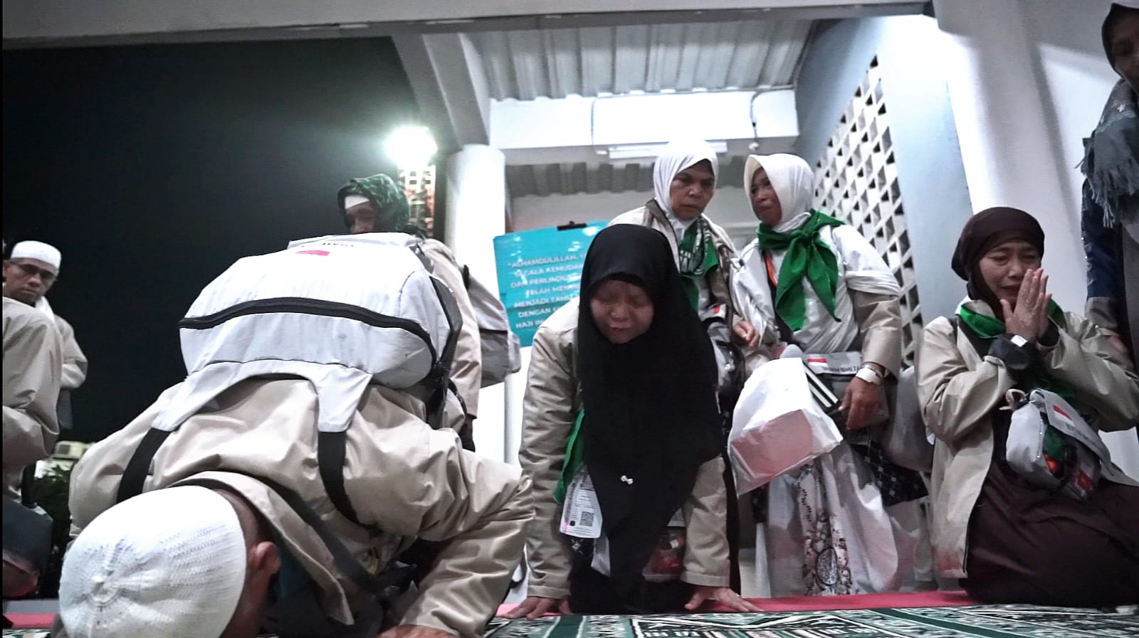 Kloter Pertama Haji NTB 2026 Asal Lombok Timur Tiba di Kampung Halaman