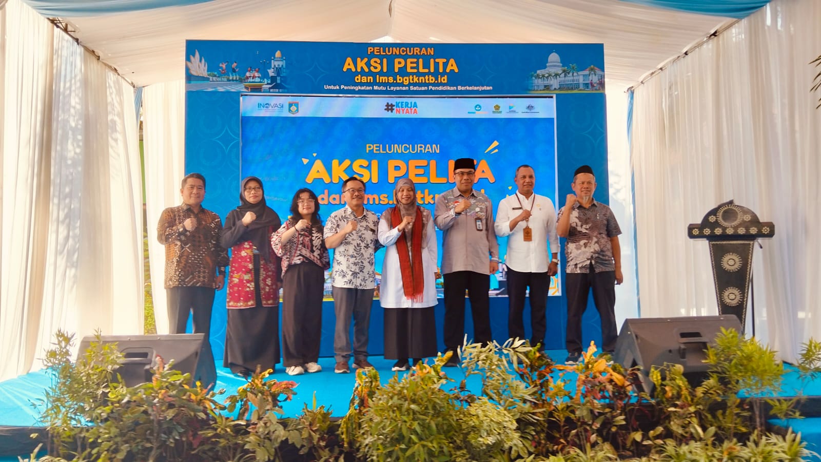 Lobar Resmi Luncurkan Alat Asesmen Numerasi AKSI PELITA