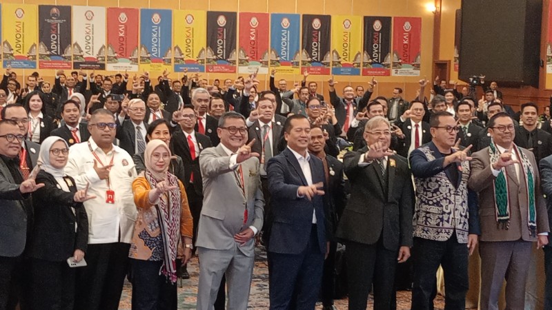 Momentum Rakernas, ADVOKAI dan Pemprov NTB Bersinergi Cetak Seribu Paralegal untuk Indonesia