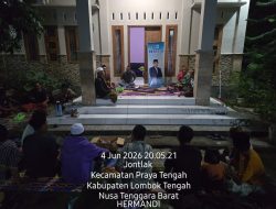 Reses Hermandi di Jontlak, Warga Butuh Rabat Jalan dan Mesin Air Kelompok Tani