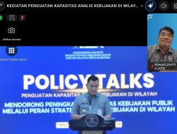 Kanwil Kemenkum NTB Ikuti Policy Talks, Bahas Peningkatan Kualitas Kebijakan Publik melalui Peran Analis Kebijakan