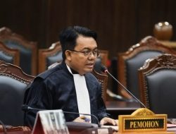 Dr. Irpan Suriadiata Gugat Masa Jabatan Ketua Umum Parpol ke MK