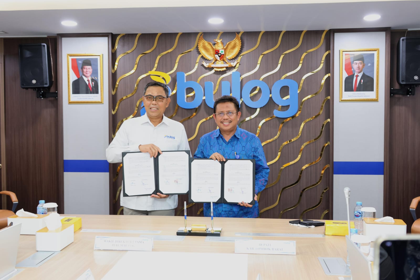 Segera Miliki Gudang Gabah Bulog Terintegrasi Pertama di NTB, Bupati Lobar Minta Serap Tenaga Kerja Lokal