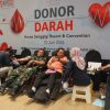 Gelar Aksi Donor Darah, Wujud Kepedulian Sosial Menuju Perayaan 10 Tahun Aruna Senggigi