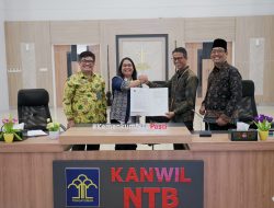 Kanwil Kemenkum NTB Kawal Penyempurnaan Raperda dan Raperbup Kabupaten Sumbawa Barat
