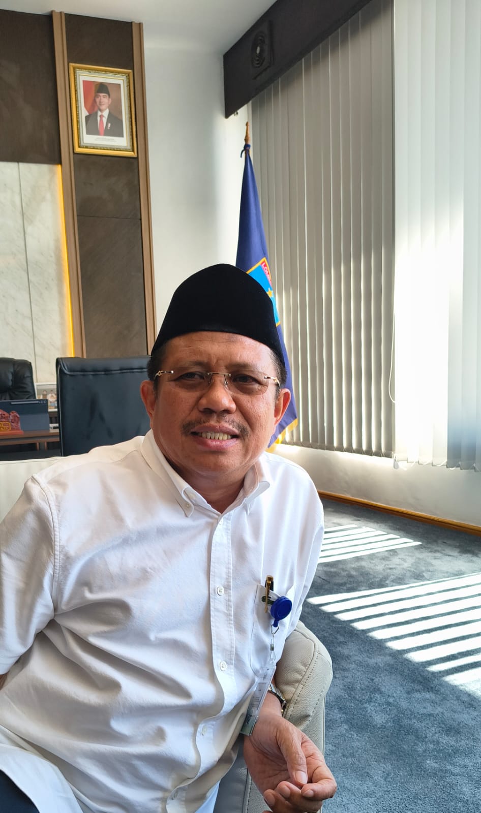 Digugat AMM, Bupati Lobar: Saya Akan Lawan!