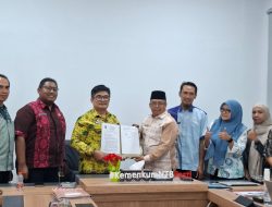 Kanwil Kemenkum NTB Perkuat Tata Kelola Pemerintahan melalui Harmonisasi 4 Rancangan Perbup Lombok Tengah