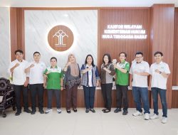 Perkuat Akses Bantuan Hukum, LBH GP Ansor NTB Audiensi dengan Kanwil Kemenkum NTB