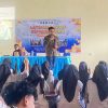 Kades Darmaji Berbagi Ilmu Kepemimpinan Kepada Siswa-OSIS SMKN 1 Kopang