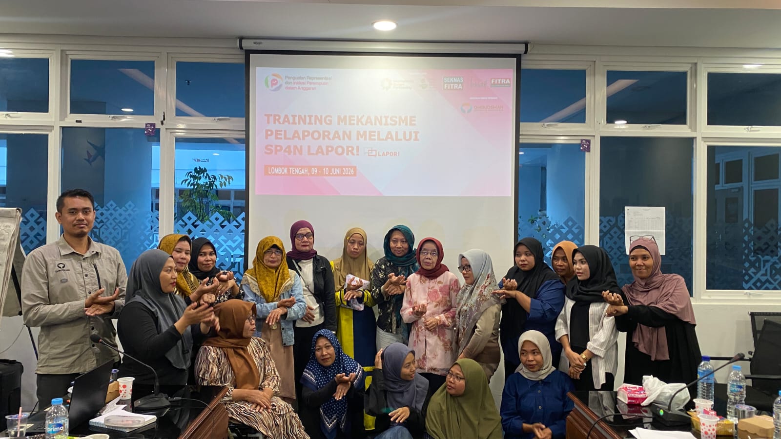 Bukan Sekadar Belajar Mengadu, Perempuan Disabilitas NTB Menguji Seberapa Inklusif Layanan Publik
