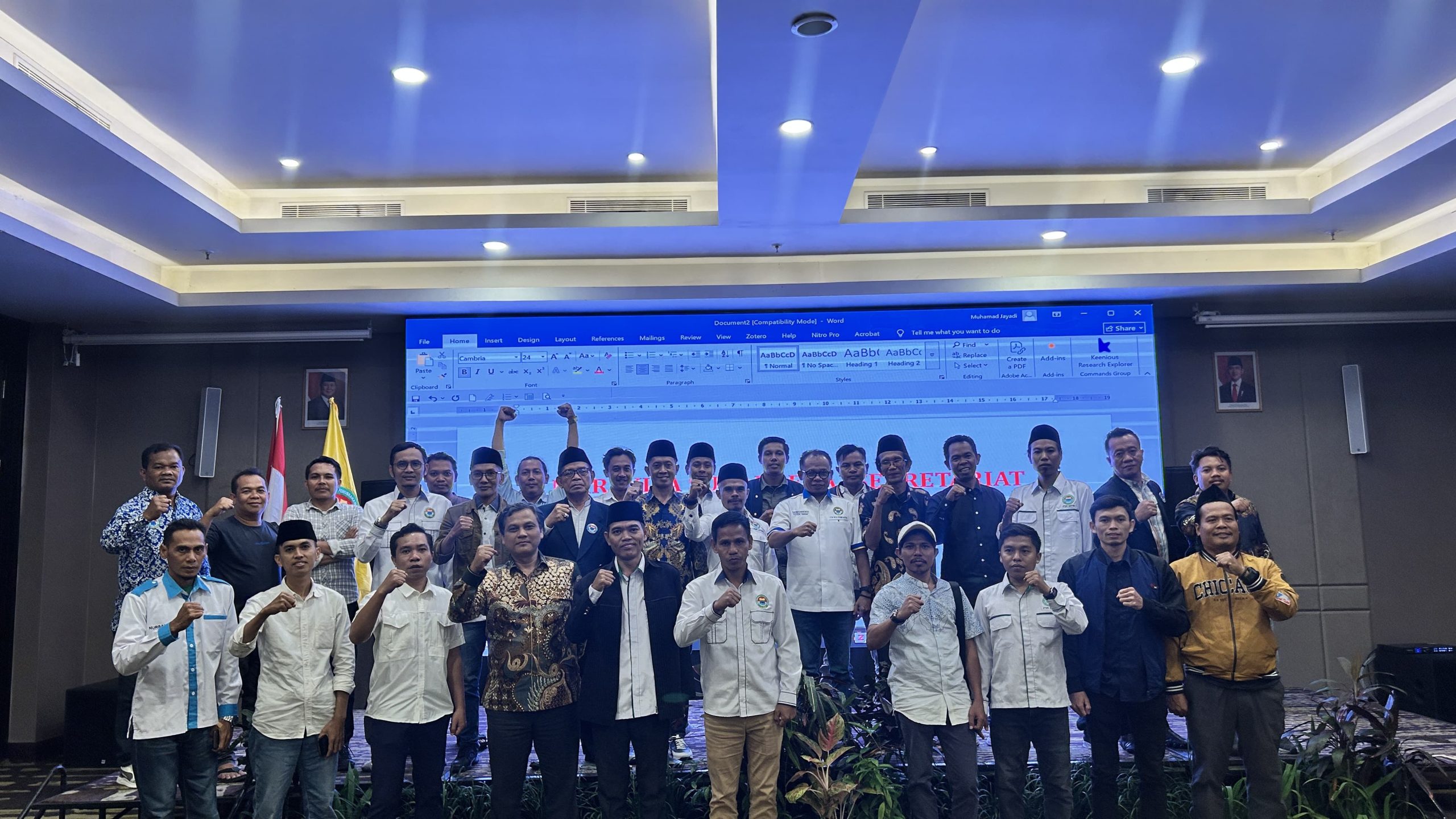 IKA PMII NTB Soroti Tambang Rakyat, Kemiskinan hingga Pungutan Pendidikan dalam Rakerwil dan Rapimwil