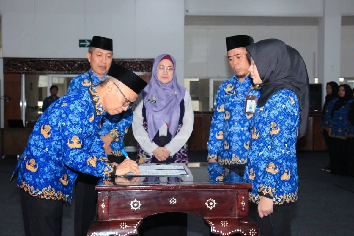 Sekda NTB: ASN Bukan Sekadar Bekerja, Tapi Mengabdi