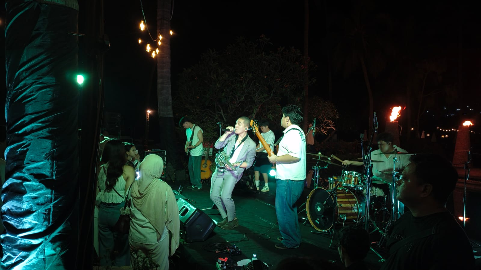 Sambangi Lombok, Rafi Sudirman Gelar Konser Istimewa di Sheraton Senggigi
