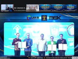 Kanwil Kemenkum NTB Hadiri Kick Off Meeting FKK 2026 oleh BSK Hukum, Dorong Kolaborasi Kebijakan Nasional