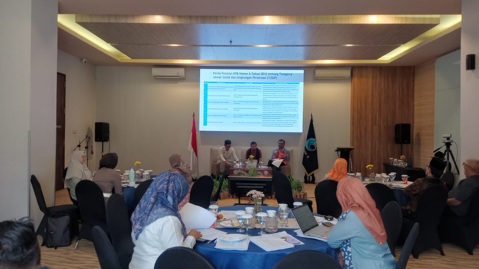 Kanwil Kemenkum NTB Ikuti FGD Analisis dan Evaluasi Produk Hukum Daerah Berperspektif HAM