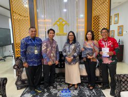 Kanwil Kemenkum NTB dan Universitas Terbuka Mataram Bahas Kerja Sama Penguatan SDM, Penyuluhan Hukum, dan KI