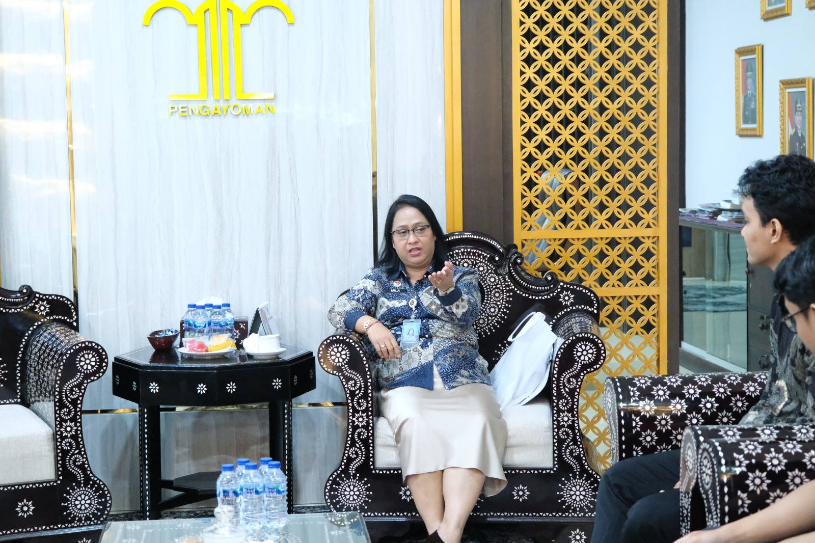 Kemenkum NTB Lepas Peserta Maganghub Batch III, Bekali Generasi Muda Menuju Dunia Kerja Profesional