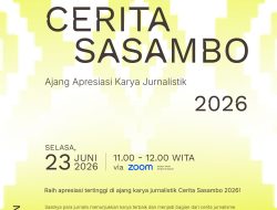 Ajang Anugerah Jurnalistik ‘Cerita Sasambo’ Kembali Digelar, AMMAN Perkuat Ekosistem Jurnalisme di NTB 