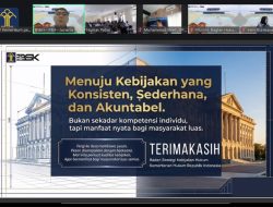 Dorong Kebijakan Berkualitas, Kanwil Kemenkum NTB Ikuti Penguatan Kapasitas Analis Kebijakan