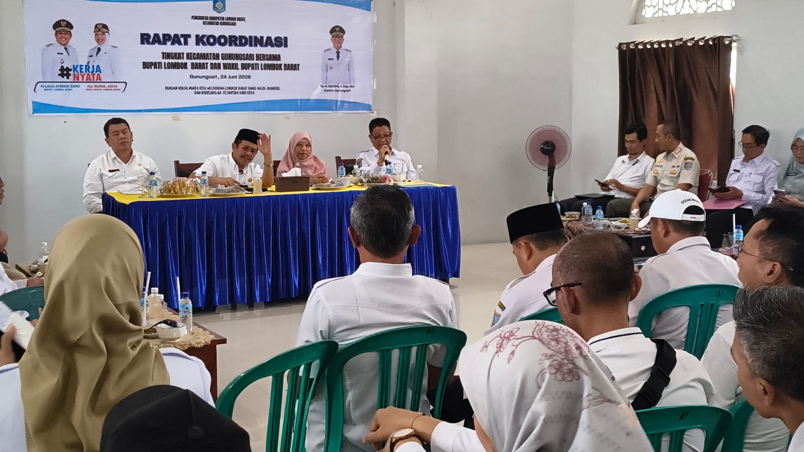 Bupati LAZ Siapkan Desa Award untuk Desa Berprestasi