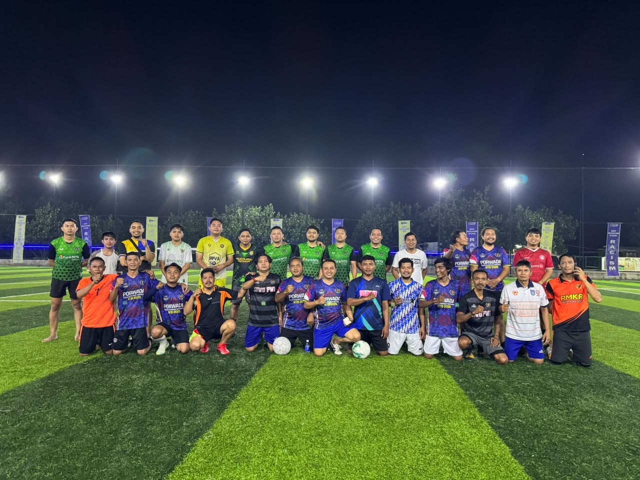 Malam Keakraban Porwada PWI NTB 2026, PWI Siapkan Format Baru dan Pasang Target Tinggi di Porwanas XV Lampun