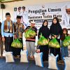 Santuni Anak Yatim dan Piatu, Wabub Lombok Tengah Nursiah Apresiasi Yayasan Darussalimin Kateng