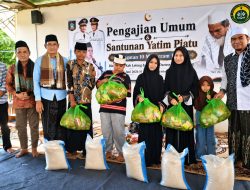 Santuni Anak Yatim dan Piatu, Wabub Lombok Tengah Nursiah Apresiasi Yayasan Darussalimin Kateng