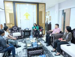 Kakanwil Kemenkum NTB Terima Kunjungan LBH LPA NTB, Bahas Penguatan Peran Paralegal