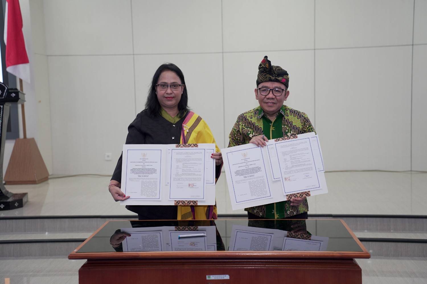 Kemenkum NTB dan Pemkab Lombok Utara Teken Nota Kesepakatan, Perkuat Sinergi Pelayanan Hukum