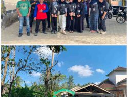 Peduli Lingkungan, Mahasiswa KKN Unram Sukses Gelar Aksi Clean Up di Desa Sekotong Tengah Bersama Pemdes dan Warga