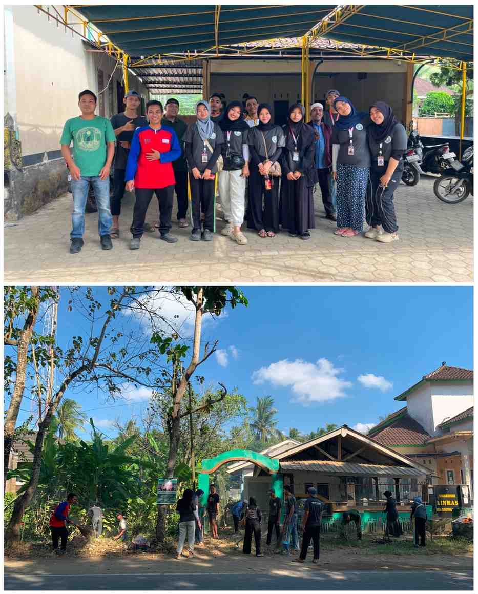 Peduli Lingkungan, Mahasiswa KKN Unram Sukses Gelar Aksi Clean Up di Desa Sekotong Tengah Bersama Pemdes dan Warga