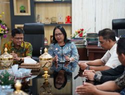 Audiensi dengan Pemkab Lombok Utara, Kemenkum NTB Bahas Pemeriksaan Substantif Indikasi Geografis Kopi Robusta Rinjani