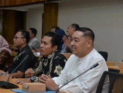 Perkuat Tata Kelola Pemerintahan Berorientasi Hasil Badan Penghubung NTB Hadiri Evaluasi AKIP 2026