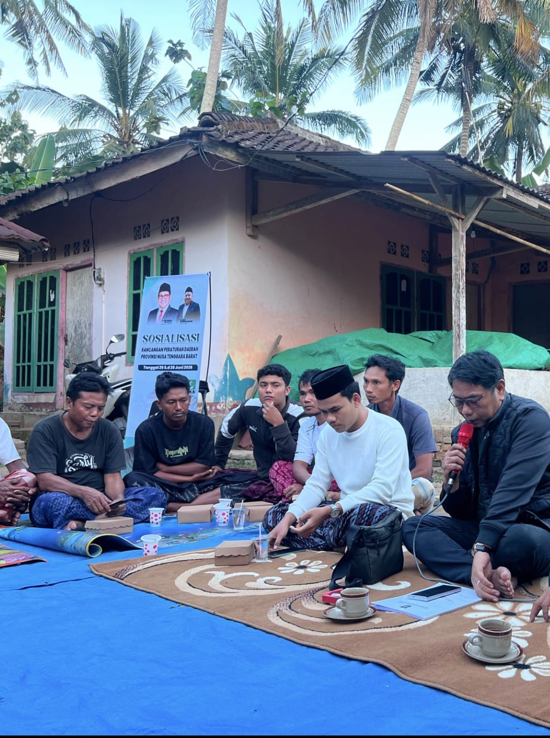 Sosialisasi Perda, Lalu Pelita Edukasi Masyarakat Pentingnya Aturan