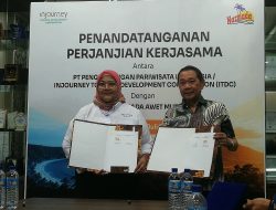 ITDC Kembali Gandeng Narmada sebagai Official Drinking Water Partner MotoGP Mandalika 2026