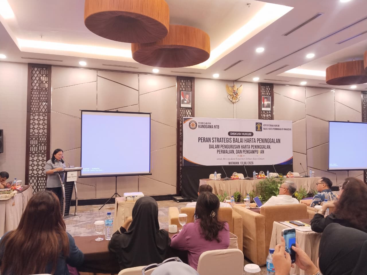 Kanwil Kemenkum NTB Dorong Penguatan Pemahaman Peran Balai Harta Peninggalan melalui Diskusi Hukum