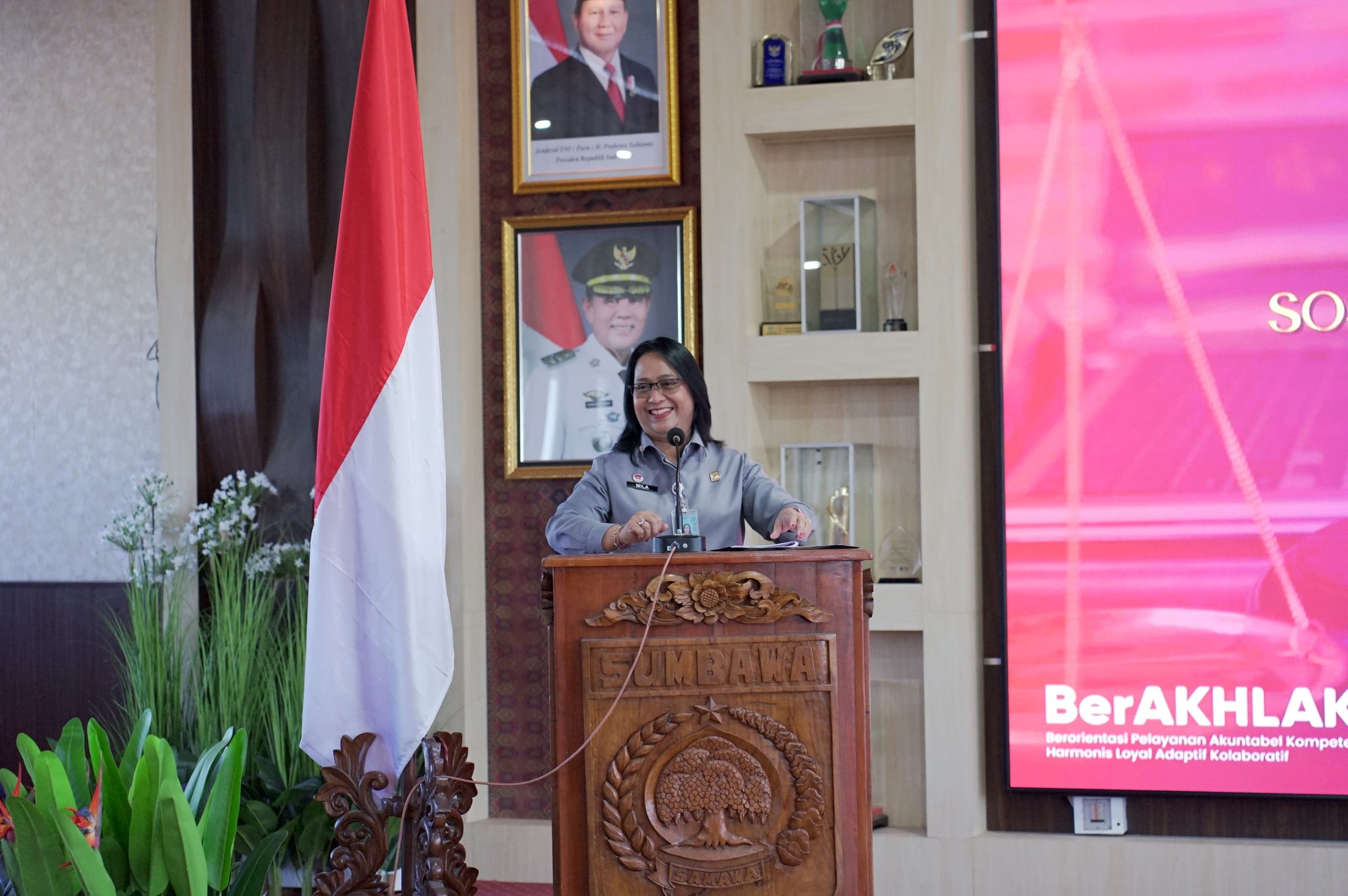 Perkuat Daya Saing Produk Desa, Kemenkum NTB Sosialisasikan Pendaftaran Merek Kolektif KDMP