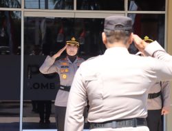 Sejarah, Mellysa Amalia Jadi Kapolres Perempuan Pertama di Lombok