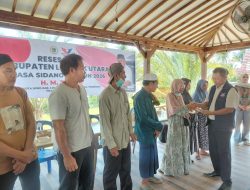 Dewan Perindo H.M.Taufik Programkan Kepesertaan BPJS Ketenagakerjaan Bagi Warga